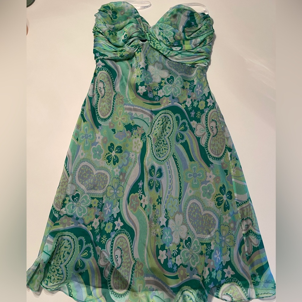 Vintage Shoshanna Cocktail Dress